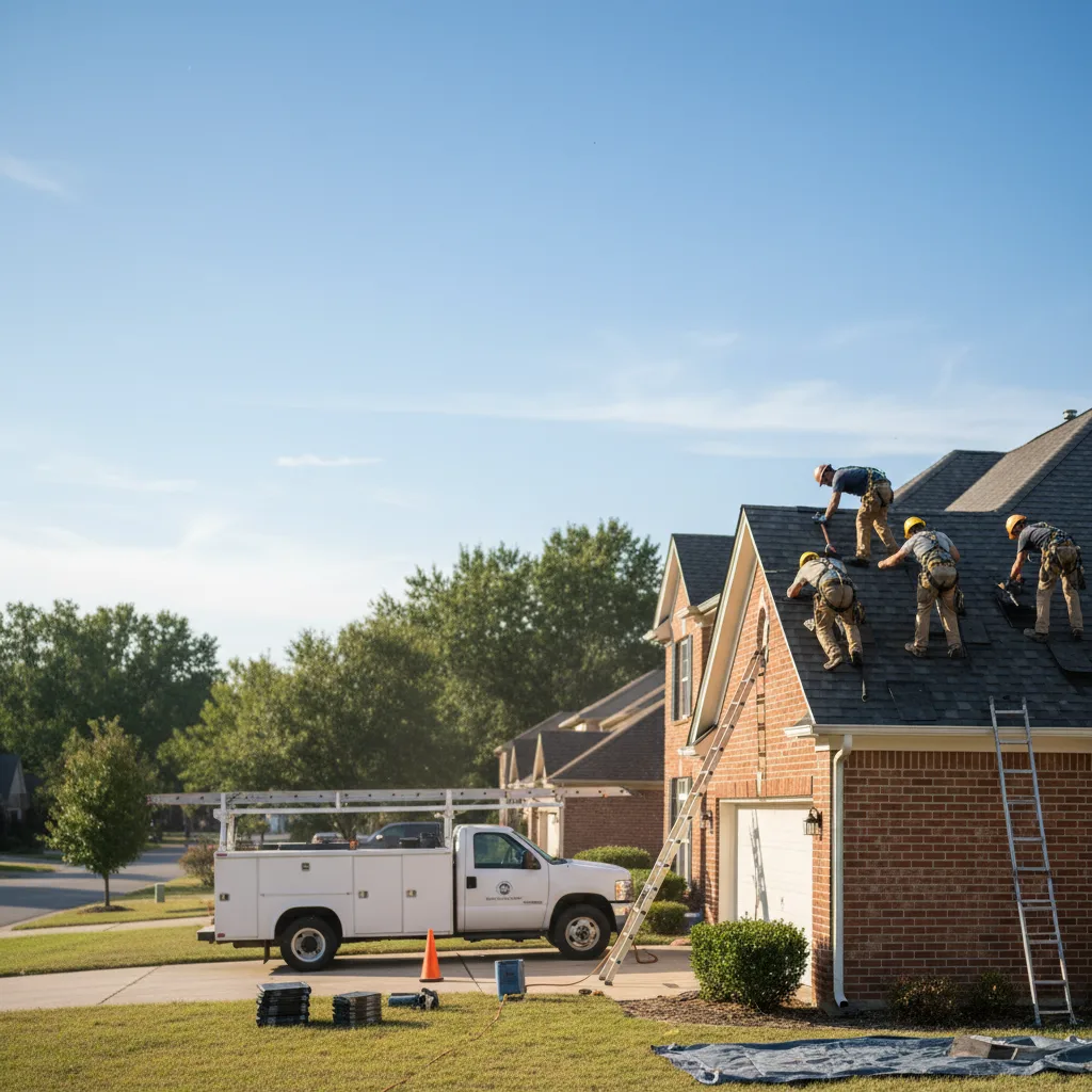 Roof Repair in Green Cove Springs